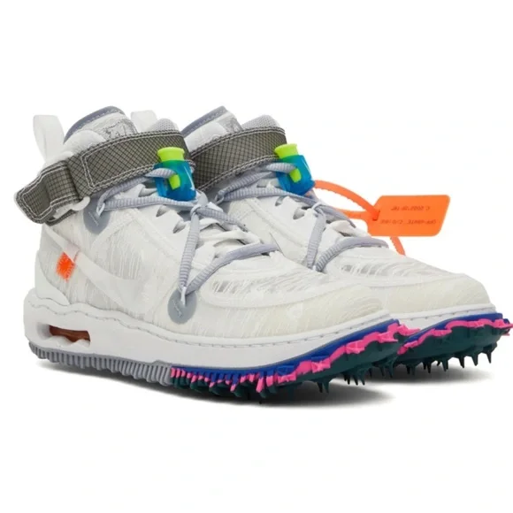 Air Force 1 Mid Sp x OFF white Sneakers NIB Nike Air Force 1 AF1 Mid SP X Off-White Varsity Maize DR0500  main image 4
